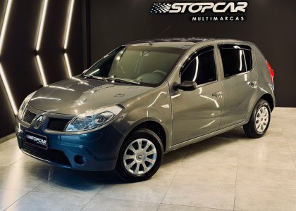 Renault SANDERO Authentique Hi-Flex 1.0 16V 5p 2009 Flex