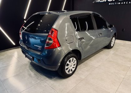 Renault SANDERO Authentique Hi-Flex 1.0 16V 5p 2009 Flex