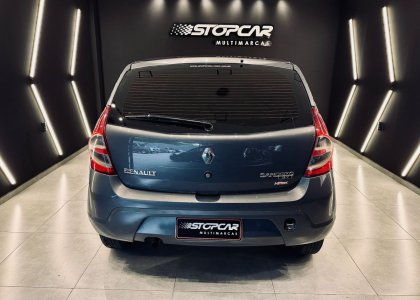 Renault SANDERO Authentique Hi-Flex 1.0 16V 5p 2009 Flex