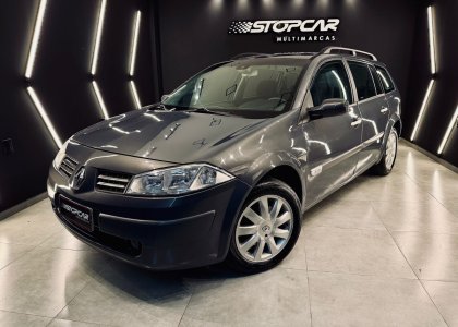 Renault Megane Grand Tour Dynam. Hi-Flex 1.6 16V 2011 Flex