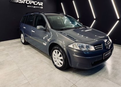 Renault Megane Grand Tour Dynam. Hi-Flex 1.6 16V 2011 Flex