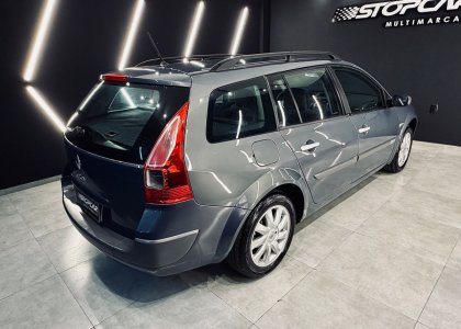 Renault Megane Grand Tour Dynam. Hi-Flex 1.6 16V 2011 Flex