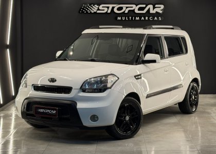 Kia Motors SOUL 1.6/ 1.6 16V FLEX Mec. 2011 Flex