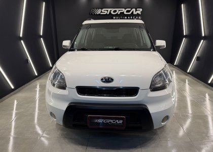 Kia Motors SOUL 1.6/ 1.6 16V FLEX Mec. 2011 Flex
