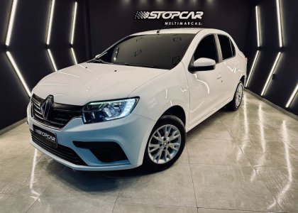 Renault LOGAN Zen Flex 1.0 12V 4p Mec. 2021 Flex