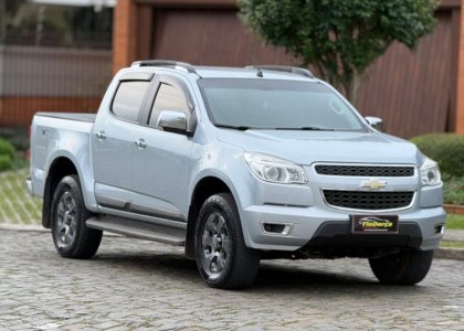 GM - Chevrolet S10 Pick-Up LTZ 2.8 TDI 4x4 CD Dies.Aut 2013 Diesel