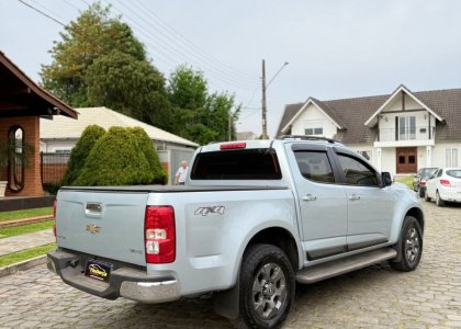 GM - Chevrolet S10 Pick-Up LTZ 2.8 TDI 4x4 CD Dies.Aut 2013 Diesel