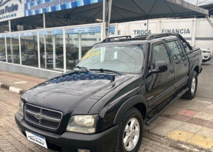 GM - Chevrolet S10 P-Up Advant. 2.4/2.4 MPFI F.Power CD 2008