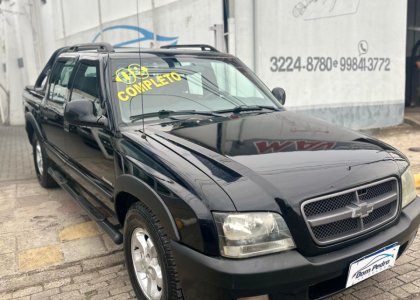 GM - Chevrolet S10 P-Up Advant. 2.4/2.4 MPFI F.Power CD 2008