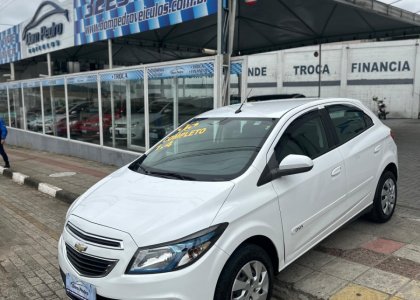 GM - Chevrolet ONIX HATCH LT 1.4 8V FlexPower 5p Mec. 2015