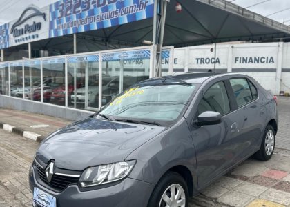 Renault LOGAN Expression Hi-Flex 1.6 8V 4p 2017 Flex