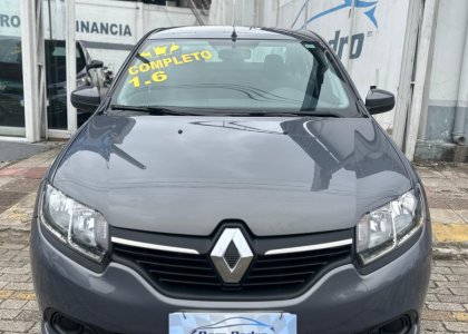 Renault LOGAN Expression Hi-Flex 1.6 8V 4p 2017 Flex