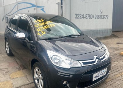 Citroën C3 Excl. 1.6 VTi Flex Start 16V 5p Aut. 2017 Flex