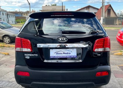 Kia Motors Sorento 3.5 V6 24V 4x2 Aut. 2012 Gasolina