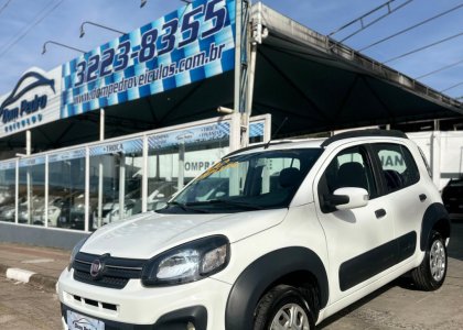 Fiat UNO WAY 1.0 Flex 6V 5p 2018 Flex