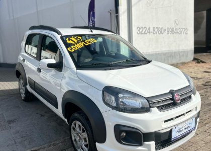 Fiat UNO WAY 1.0 Flex 6V 5p 2018 Flex