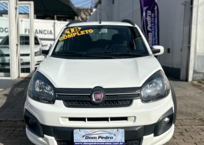 Fiat UNO WAY 1.0 Flex 6V 5p 2018 Flex