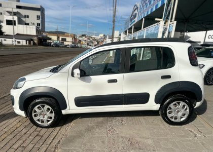 Fiat UNO WAY 1.0 Flex 6V 5p 2018 Flex