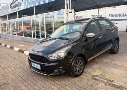 Ford Ka TRAIL 1.5 16V Flex Mec. 5p 2018 Flex