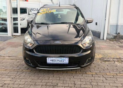Ford Ka TRAIL 1.5 16V Flex Mec. 5p 2018 Flex