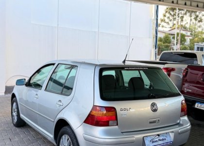 VW - VolksWagen Golf 1.6Mi/ 1.6Mi Gener./Black & Silver 2003 Gasolina