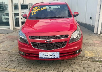 GM - Chevrolet AGILE LTZ 1.4 MPFI 8V FlexPower 5p 2013 Flex