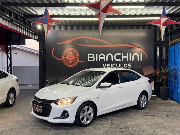 CHEVROLET ONIX1.0 TURBO FLEX LTZ MANUAL