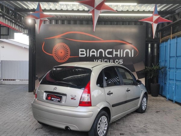 CITROEN C31.4 I GLX 8V FLEX 4P MANUAL