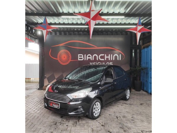 FORD KA SEDAN1.5 SE PLUS 16V FLEX 4P MANUAL