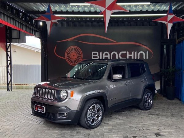 JEEP RENEGADE1.8 16V FLEX LONGITUDE 4P AUTOMÁTICO