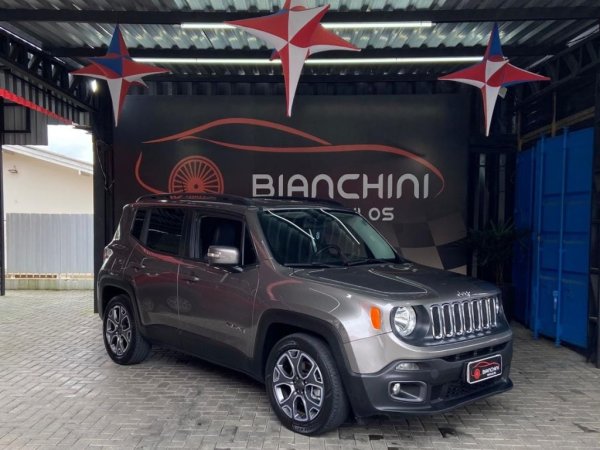 JEEP RENEGADE1.8 16V FLEX LONGITUDE 4P AUTOMÁTICO