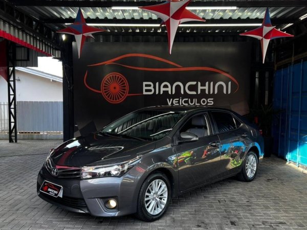TOYOTA COROLLA2.0 XEI 16V FLEX 4P AUTOMÁTICO