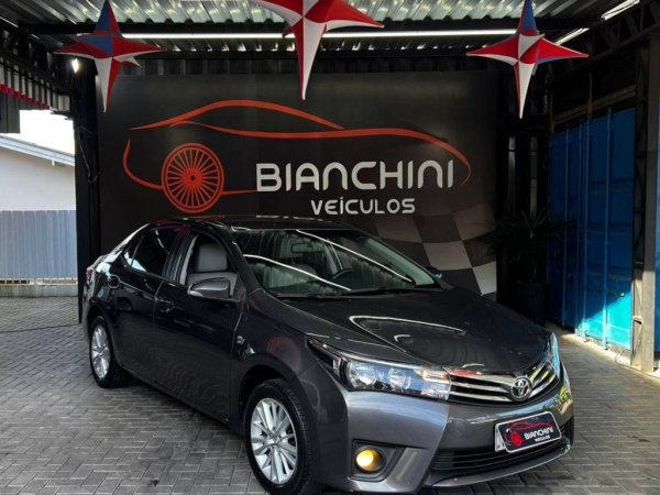 TOYOTA COROLLA2.0 XEI 16V FLEX 4P AUTOMÁTICO