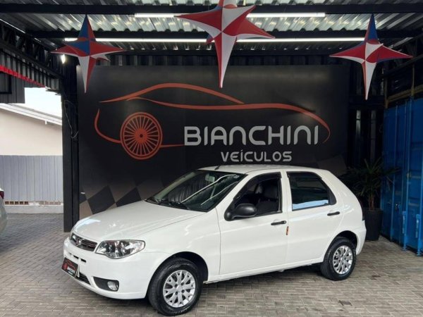 FIAT PALIO1.0 MPI FIRE ECONOMY 8V FLEX 2P MANUAL