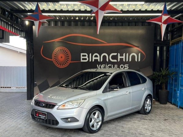 FORD FOCUS2.0 GLX 16V FLEX 4P AUTOMÁTICO