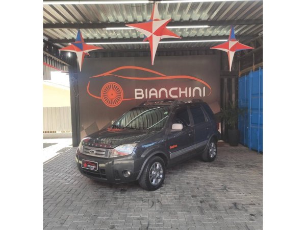 FORD ECOSPORT1.6 FREESTYLE 16V FLEX 4P MANUAL