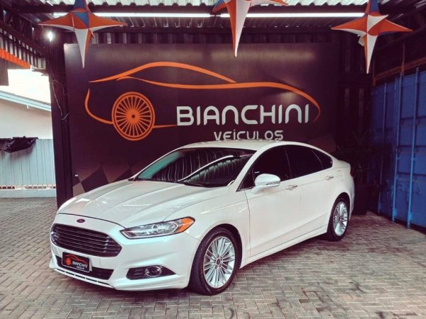 FORD FUSION2.0 TITANIUM FWD 16V GASOLINA 4P AUTOMÁTICO
