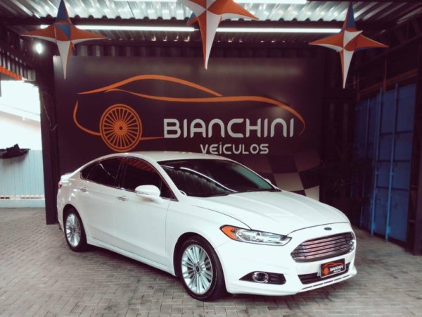 FORD FUSION2.0 TITANIUM FWD 16V GASOLINA 4P AUTOMÁTICO