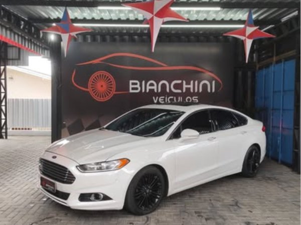 FORD FUSION2.0 TITANIUM AWD 16V GASOLINA 4P AUTOMÁTICO