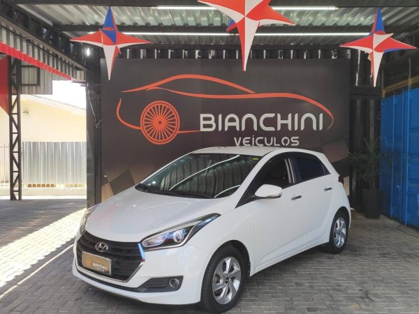 HYUNDAI HB201.6 PREMIUM 16V FLEX 4P AUTOMÁTICO