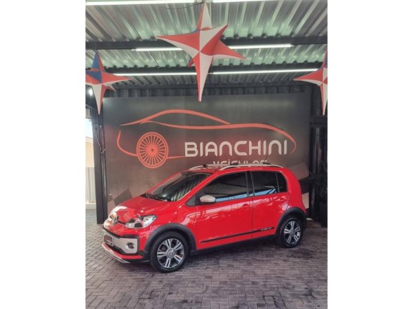 VOLKSWAGEN CROSS UP1.0 TSI 12V FLEX 4P MANUAL