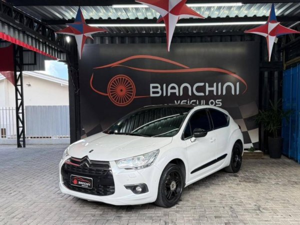 CITROEN DS41.6 THP GASOLINA 4P AUTOMÁTICO