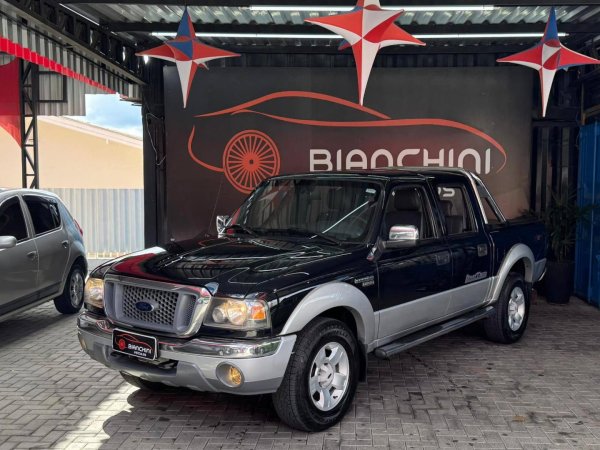 FORD RANGER3.0 LIMITED 4X4 CD 16V TURBO ELETRONIC DIESEL 4P MANUAL