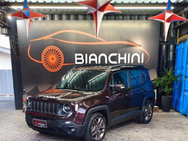 JEEP RENEGADE1.8 16V FLEX LIMITED 4P AUTOMÁTICO