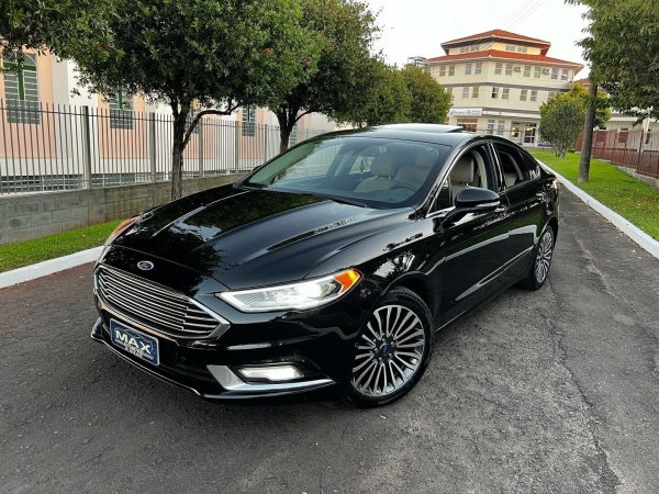 ford ford fusion awd gtdi 2017