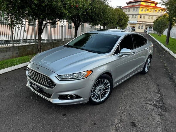 ford fusion titanium 2.0 gtdi ecobo. fwd aut. 2014