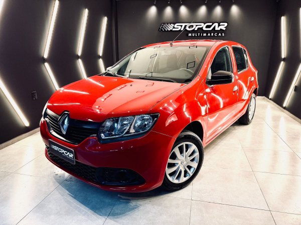 Renault SANDERO Authentique Flex 1.0 12V 5p 2018 Flex