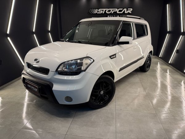 Kia Motors SOUL 1.6/ 1.6 16V FLEX Mec. 2011 Flex