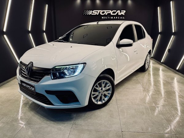 Renault LOGAN Zen Flex 1.0 12V 4p Mec. 2021 Flex