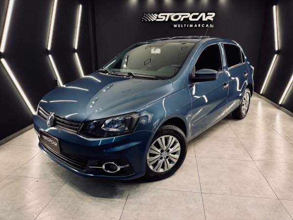 VW - VolksWagen Gol Trendline 1.6 T.Flex 8V 5p 2018 Flex